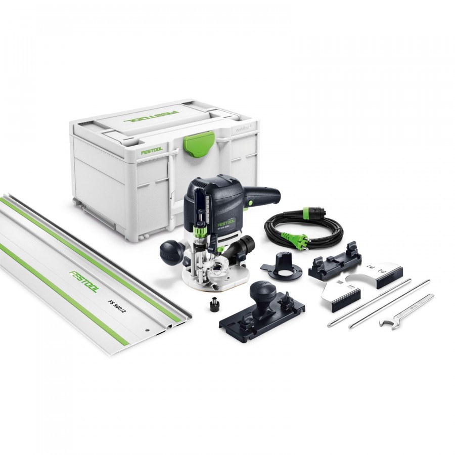 Festool Oberfräse OF 1010 REBQ-Set Festool Oberfräse OF 1010 REBQ-Set