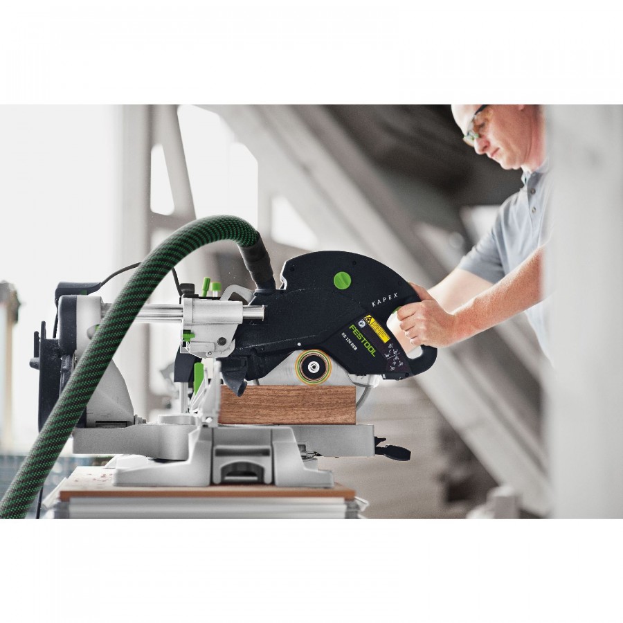 Festool Kapp-Zugsäge KAPEX KS 120 REB