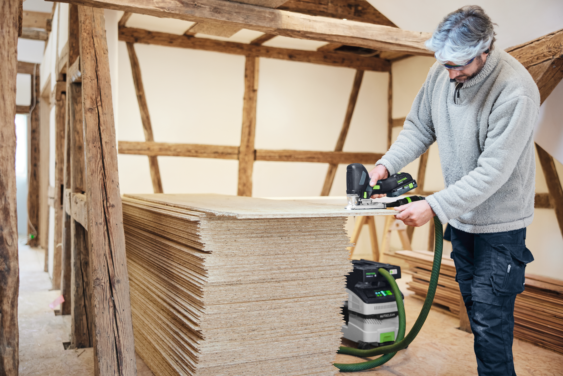 Festool Akku Pendelstichsäge PSC 500 EB-Basic-Set *Neuheit 2026*
