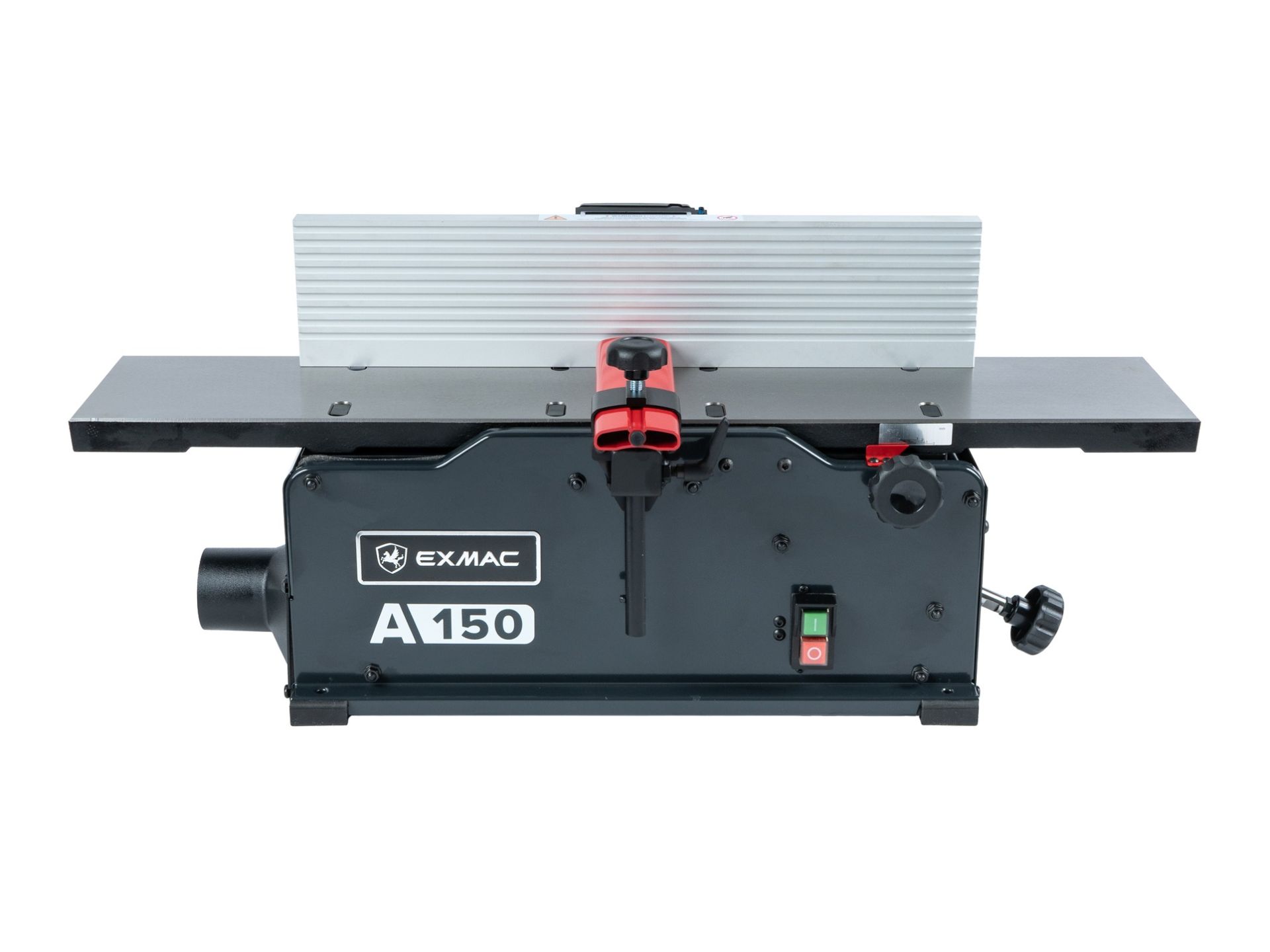 EXMAC Abrichthobelmaschine 1200 W 152 mm mit HM Wendeplatten