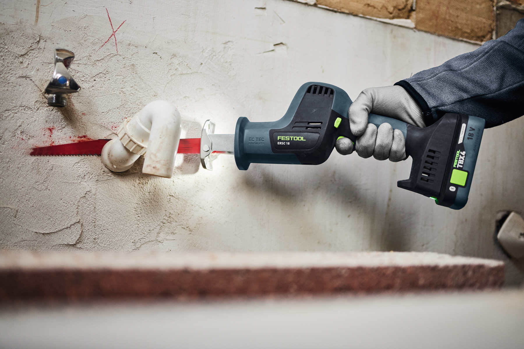 Festool Akku Säbelsäge ERSC 18 EB-Basic *Produktneuheit 2026*