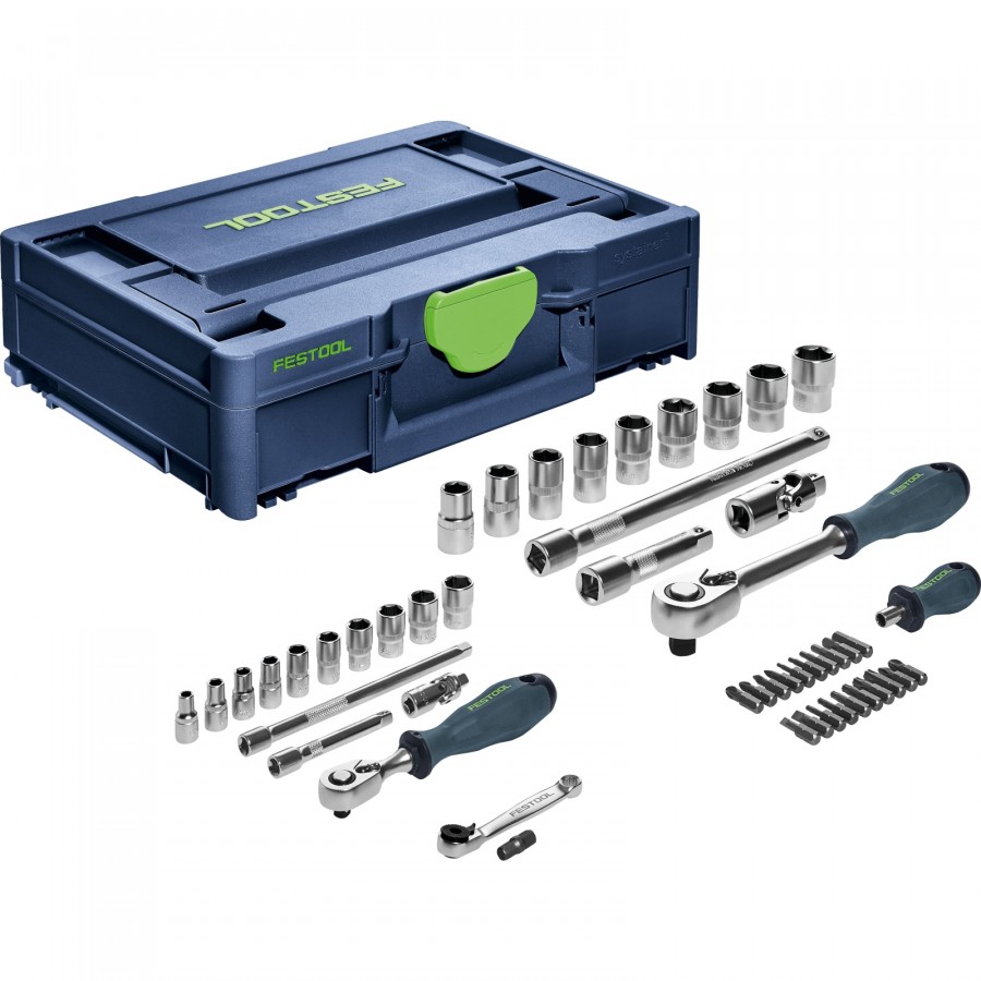 Festool Ratschen-Set SYS3 M 112 RA