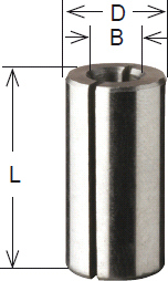 Spann- und Reduzierhülse C799