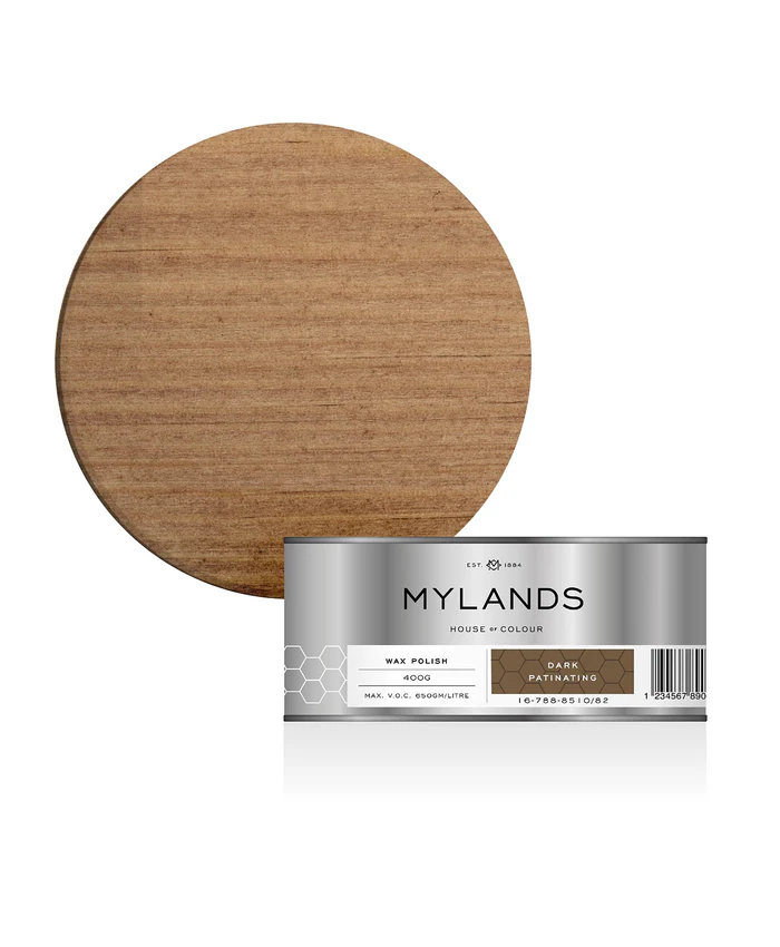 Mylands patinierendes Wachs (Dunkel)