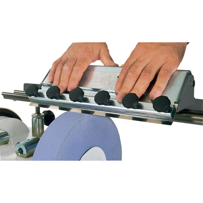 Vorrichtung für Hobelmesser und Rundmesser bis 320 mm