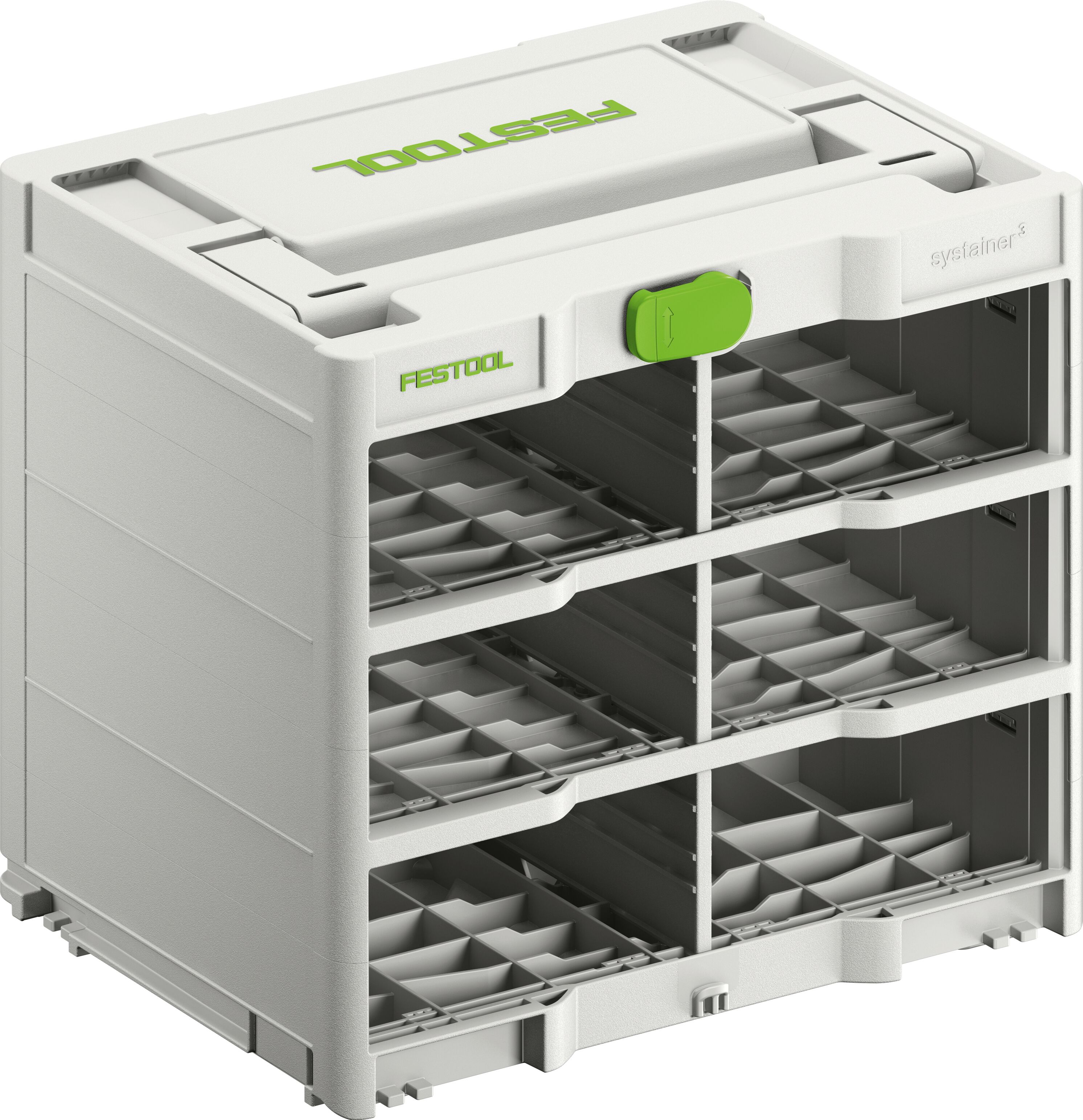 Festool Systainer³ Organizer SYS3 ORG L 89 10xESB Festool Systainer³ Organizer SYS3 ORG L 89 10xESB