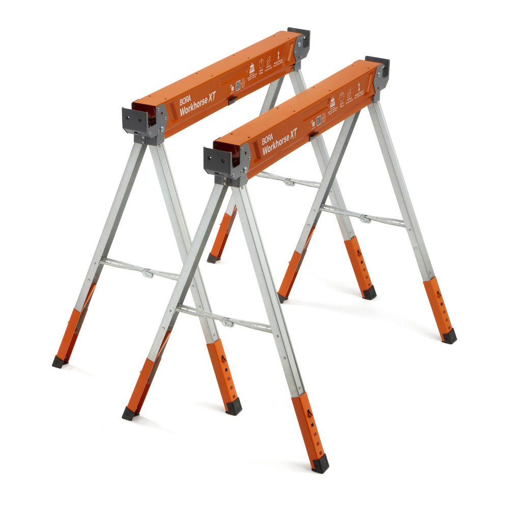 Bora Tool Arbeitsbock höhenverstellbar – 2er Set
