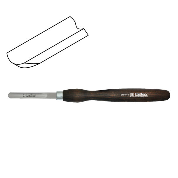 Narex Drechselstahl Drehröhre - Standard Line 14 mm Narex Drechselstahl Drehröhre - Standard Line 14 mm