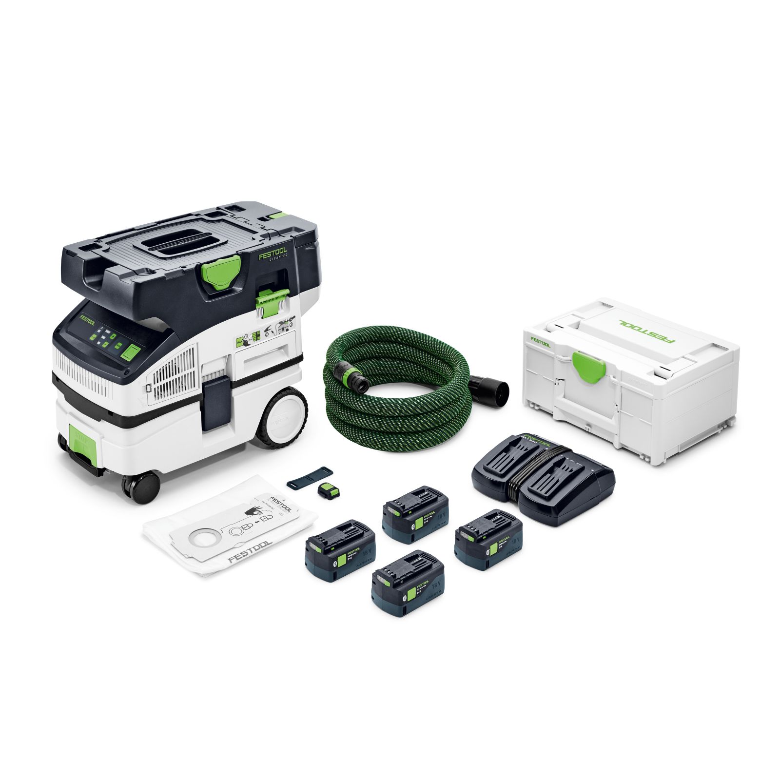 Festool Akku-Absaugmobil CLEANTEC CTLC MINI I-Plus