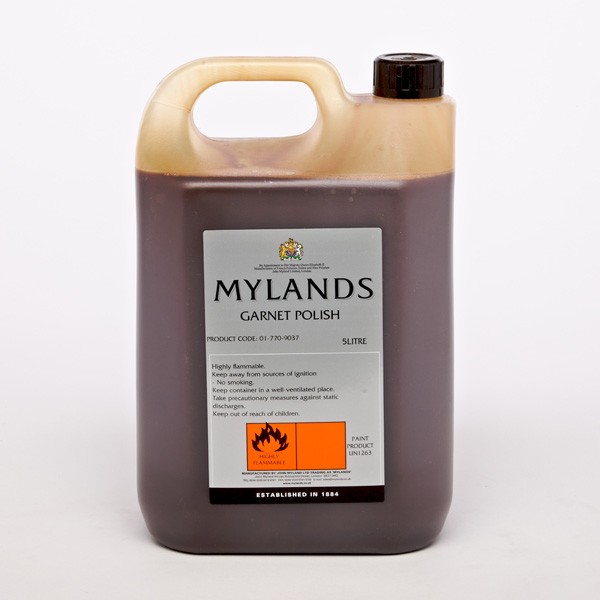 Mylands Schellackpolitur Garnet Polish 5000ml