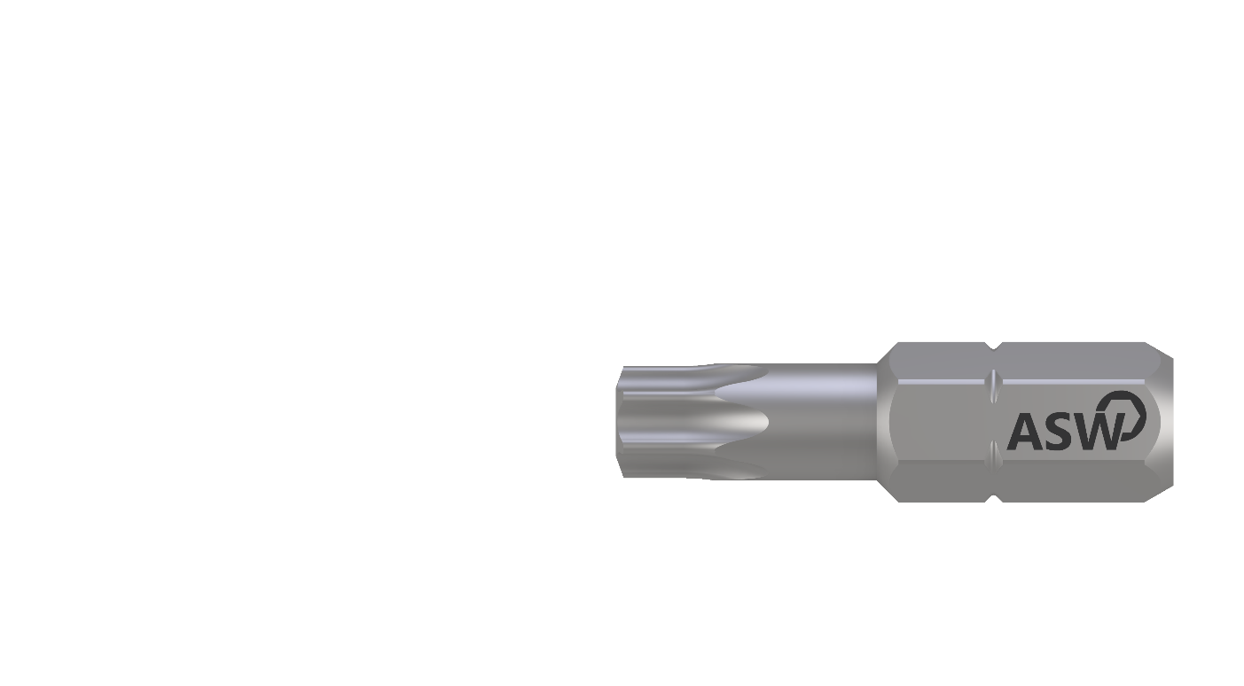 10 Stk. Bit Box Nachfüllpack - Type Torx (Standard)