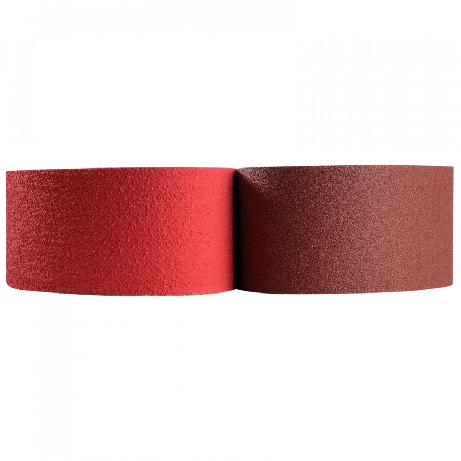 Schleifband 25 x 760 mm für Holz und Farben - 3er Pack