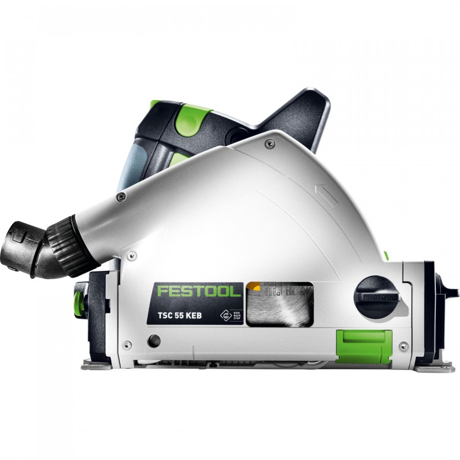 Festool Akku-Tauchsäge TSC 55 KEBI-Plus/XL-FS