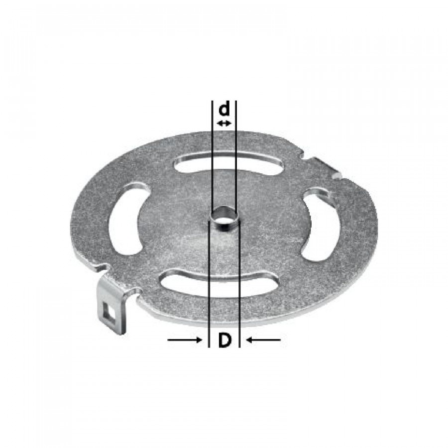 Zubehör Festool Kopierring KR-D 8,5/OF 1400/VS 600-FZ 6