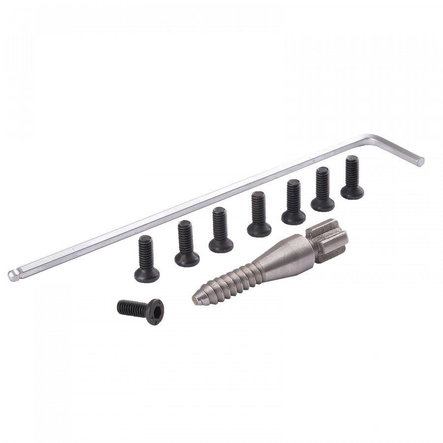 Zubehör RP2000 Drechselfutter Schrauben Set
