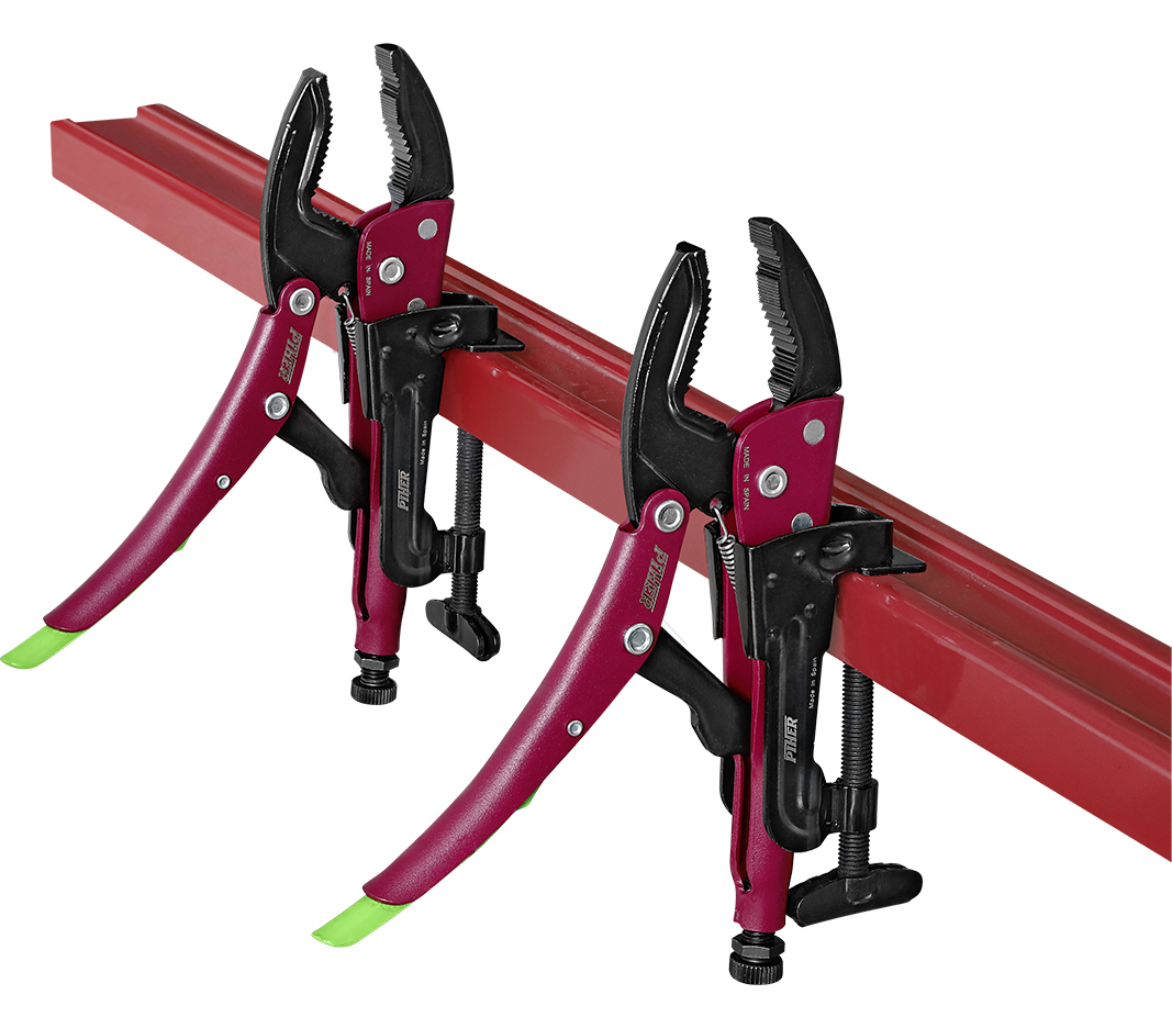 PIHER mobiles Spannsystem Set