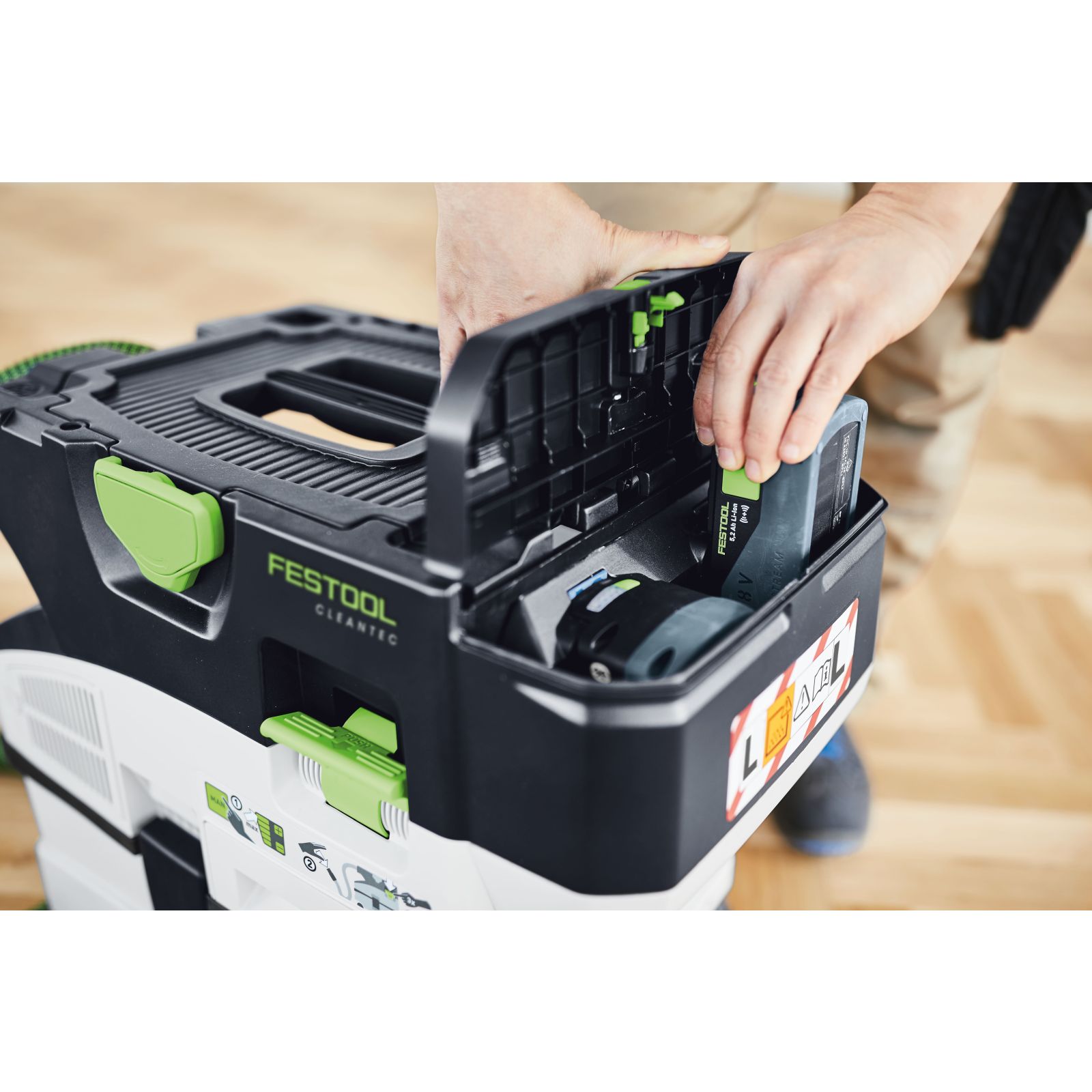 Festool Akku-Absaugmobil CLEANTEC CTLC MINI I-Plus