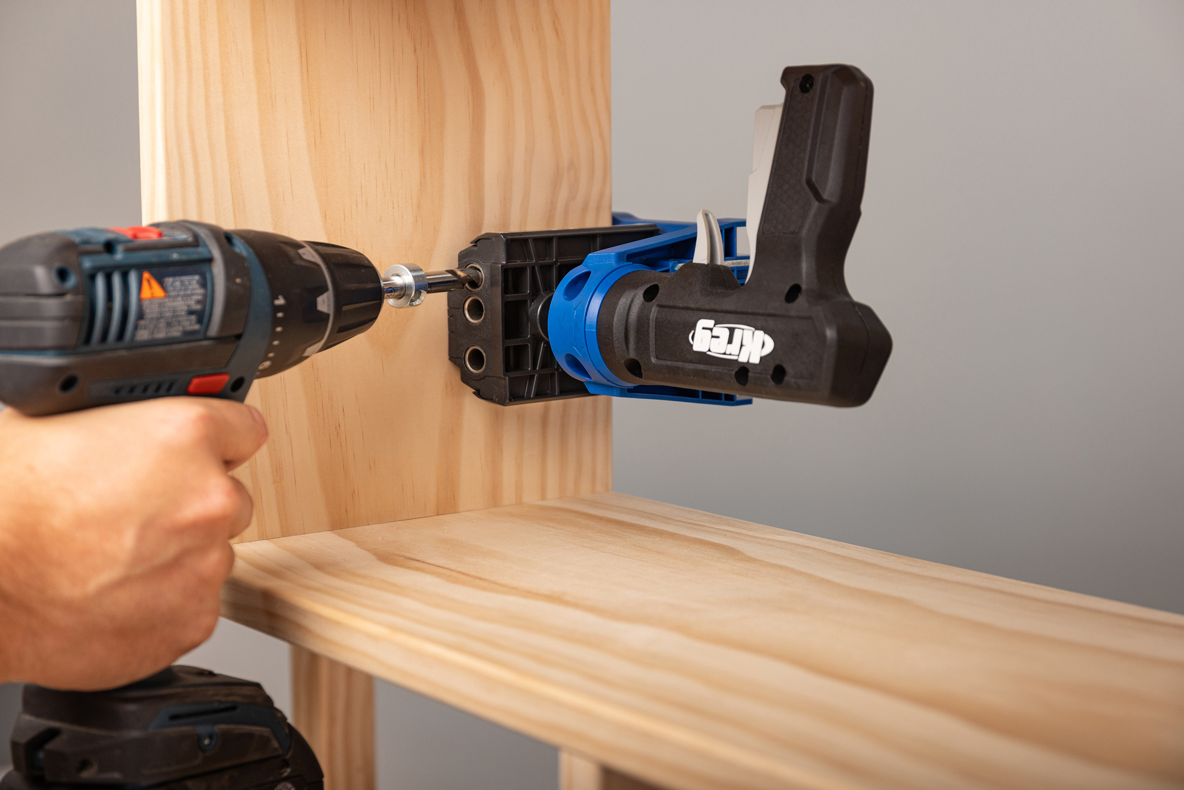 Taschenloch Bohrschablone 520 Pro – Kreg KPHJ 520 PRO