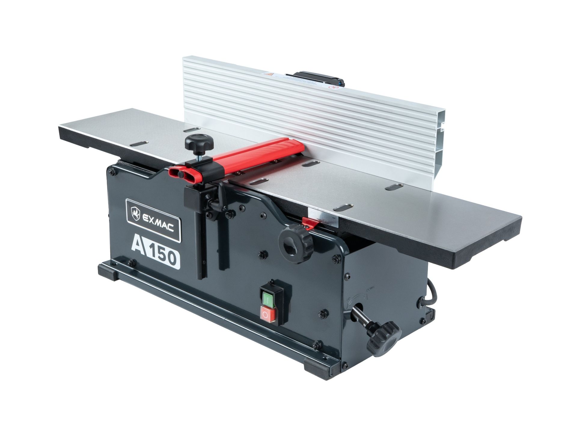 EXMAC Abrichthobelmaschine 1200 W 152 mm mit HM Wendeplatten