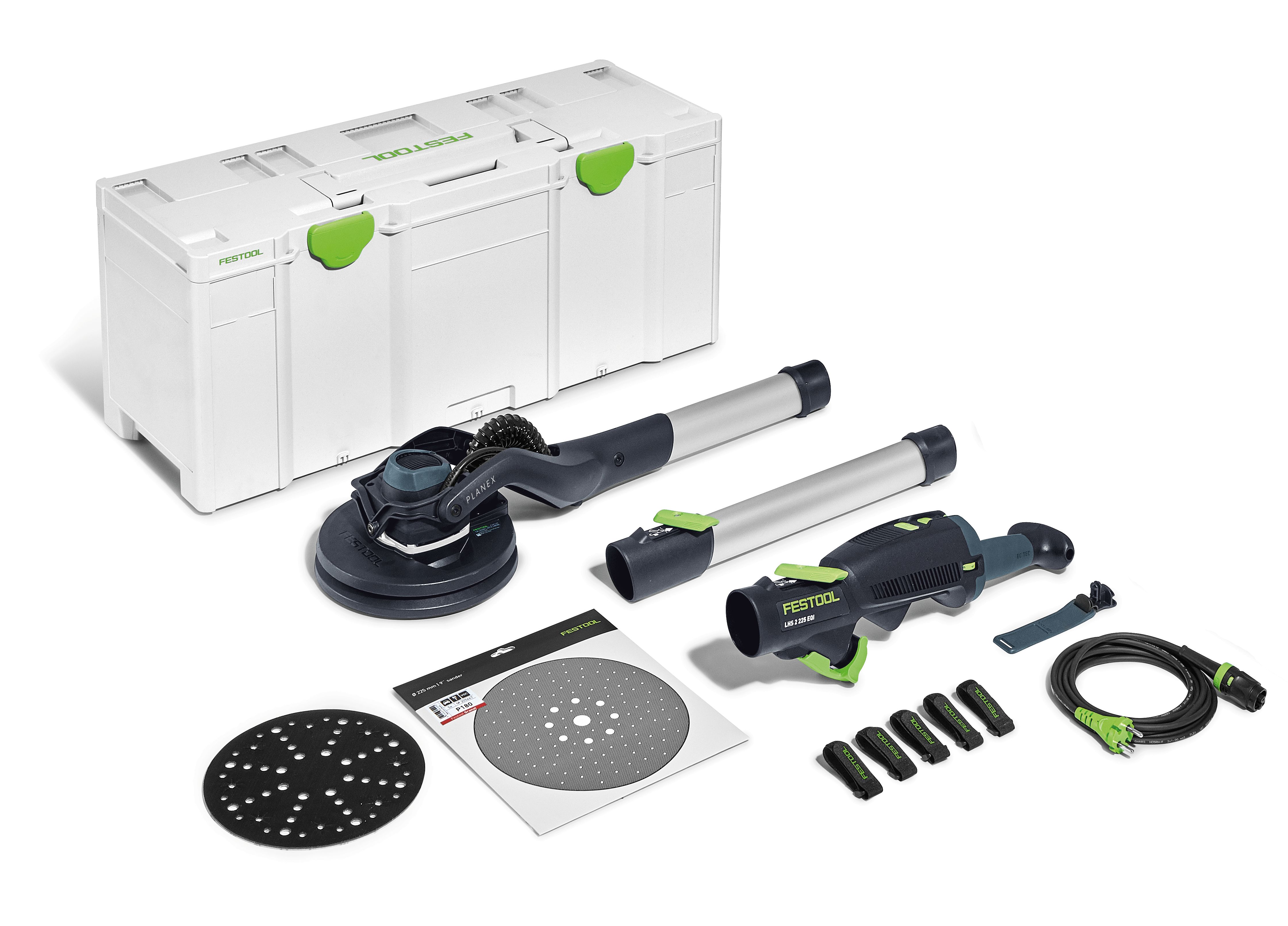 Festool Langhalsschleifer PLANEX LHS 2 225 EQI-Plus