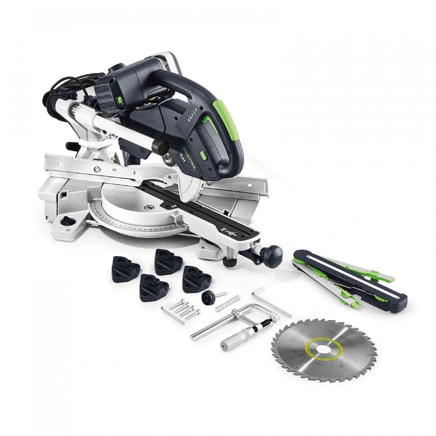 Festool GmbH Festool Kapp-Zugsäge KAPEX KS 60 E-Set 561728