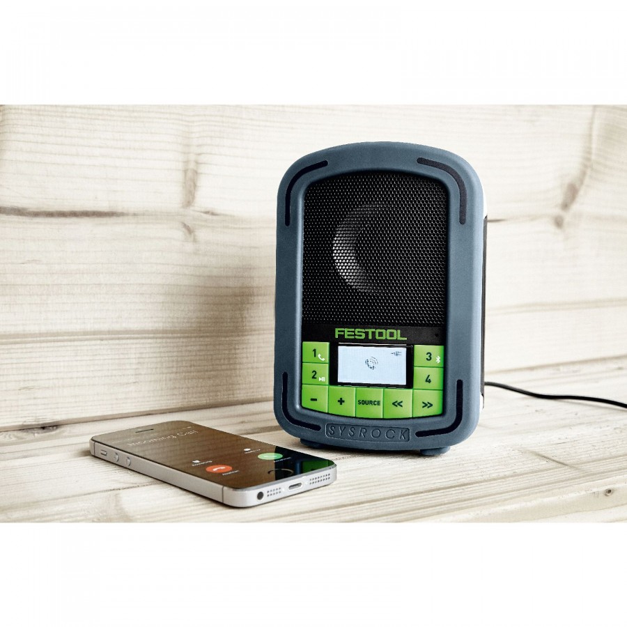Festool Baustellenradio SYSROCK BR 10