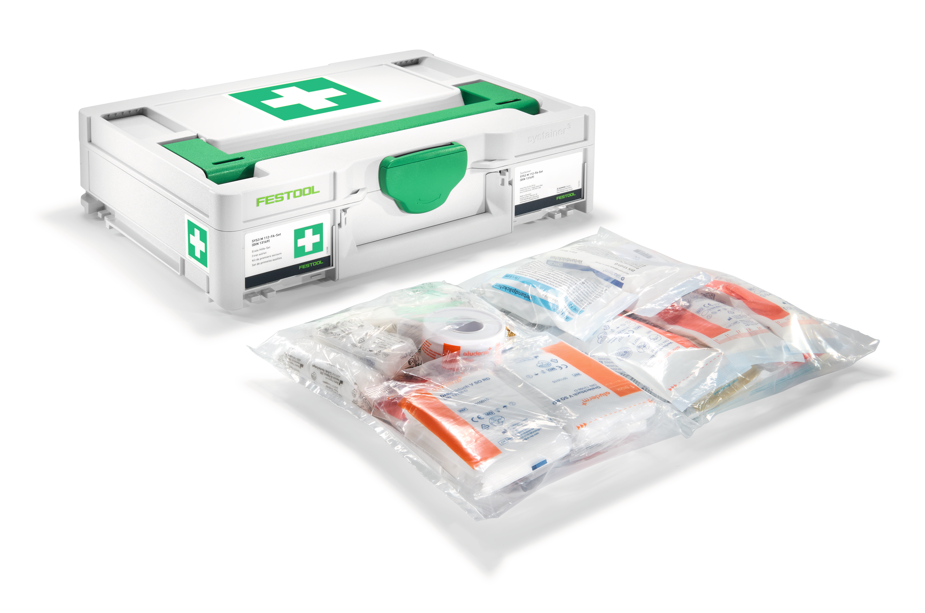 Festool Erste-Hilfe-Systainer SYS3 M 112-FA-Set