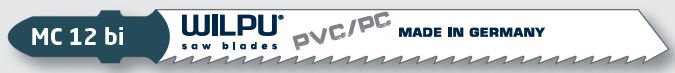 PREMIUM Stichsägeblatt-Set 5tlg. für Plexiglas/Polycarbonat/Acryl MC12BI