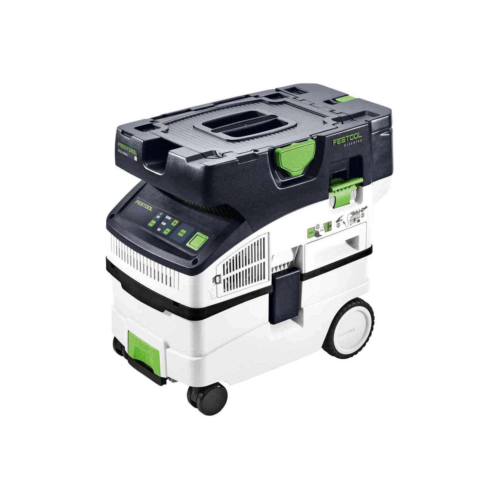 Festool Akku-Absaugmobil CLEANTEC CTLC MIDI I-Basic