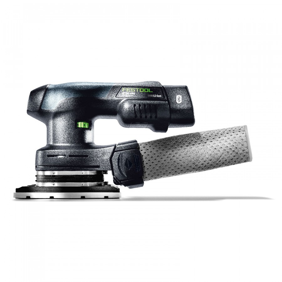 Festool Akku-Schleifmaschine RUTSCHER RTSC 400 Li 3,1 I-Set