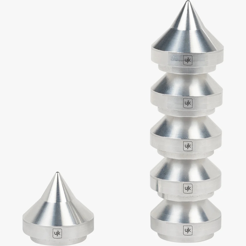 UJK Auflagespitzen für ø20mm Lochsystem - 6er Set