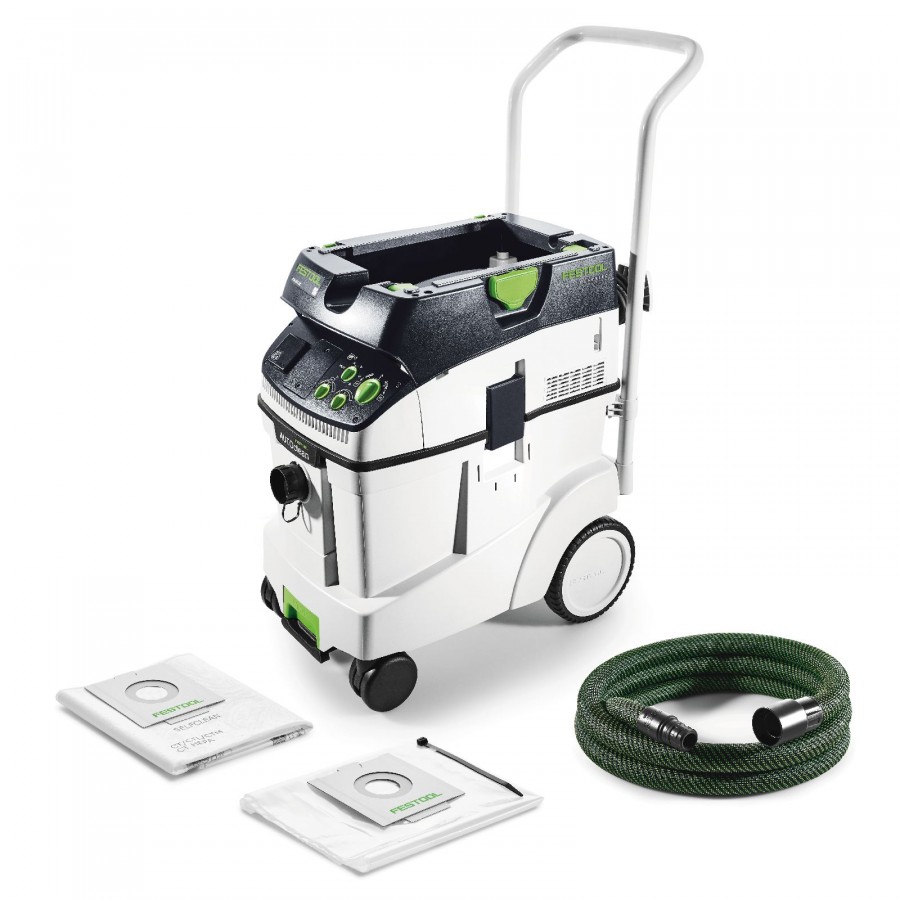Festool selbstabreinigendes Absaugmobil CLEANTEC CTM 48 E AC Festool selbstabreinigendes Absaugmobil CLEANTEC CTM 48 E AC