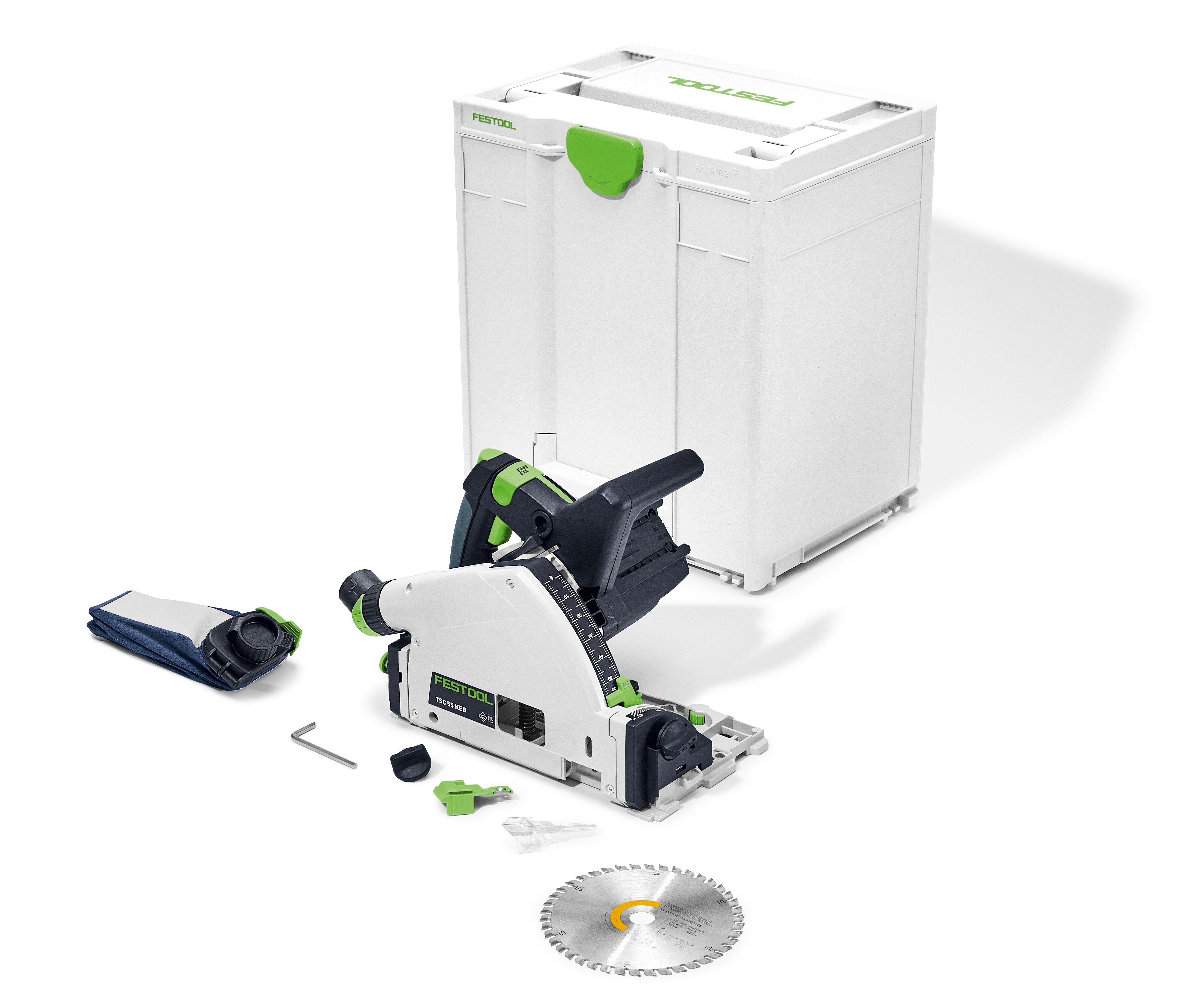 Festool Akku-Tauchsäge TSC 55 KEB-Basic