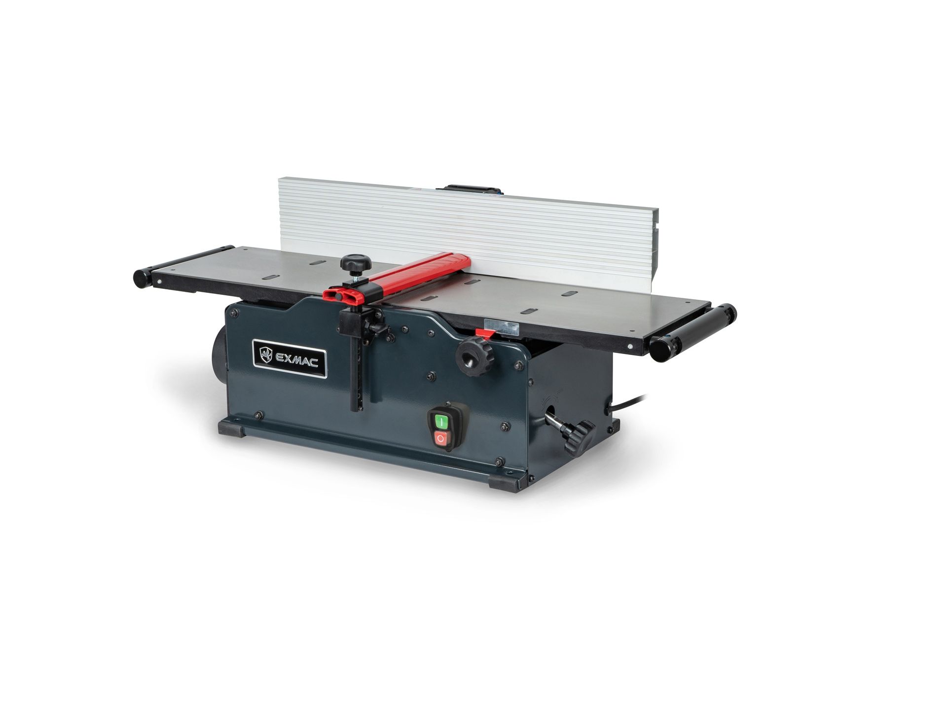 EXMAC Abrichthobelmaschine 1200 W 203 mm mit HM Wendeplatten