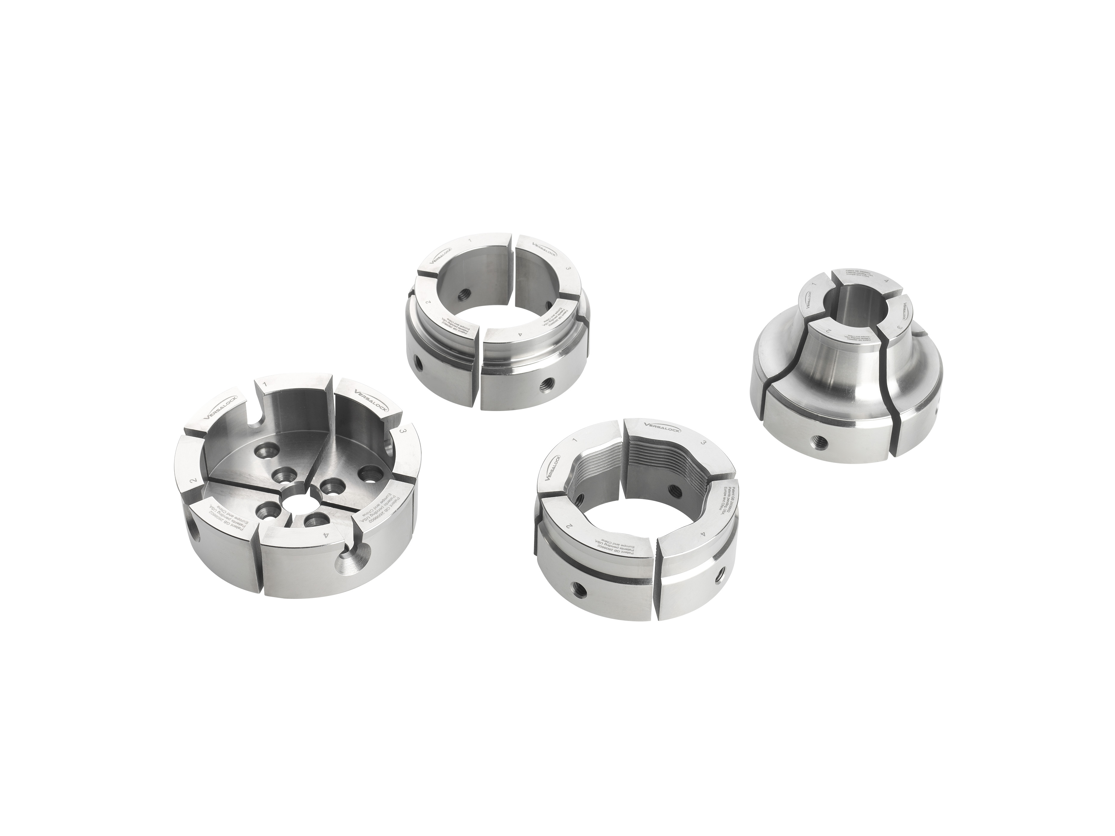 Victory Drechsel Futter V100 Set - M33 Aufnahme mit patentierten Schnellwechselsystem