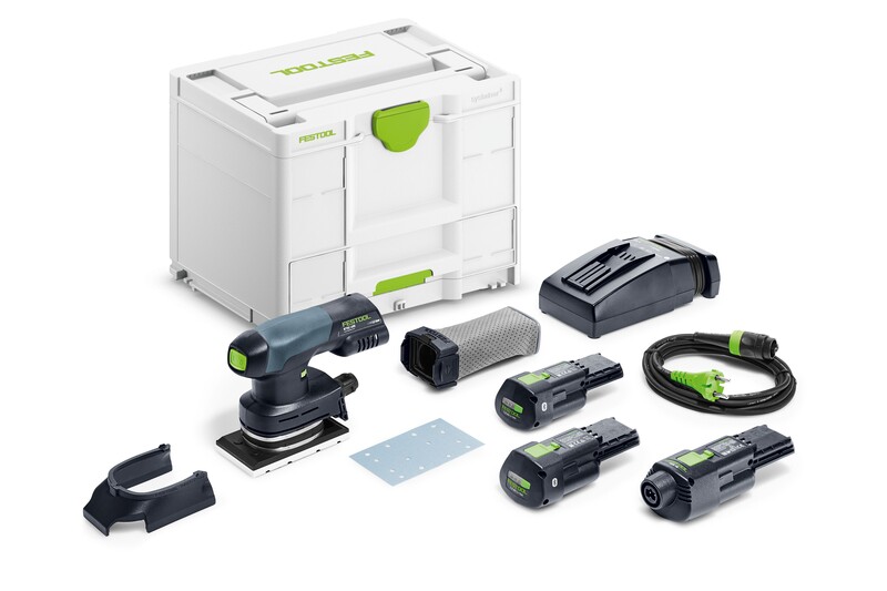 Festool Akku-Rutscher RTSC 400 3,0 I-Set