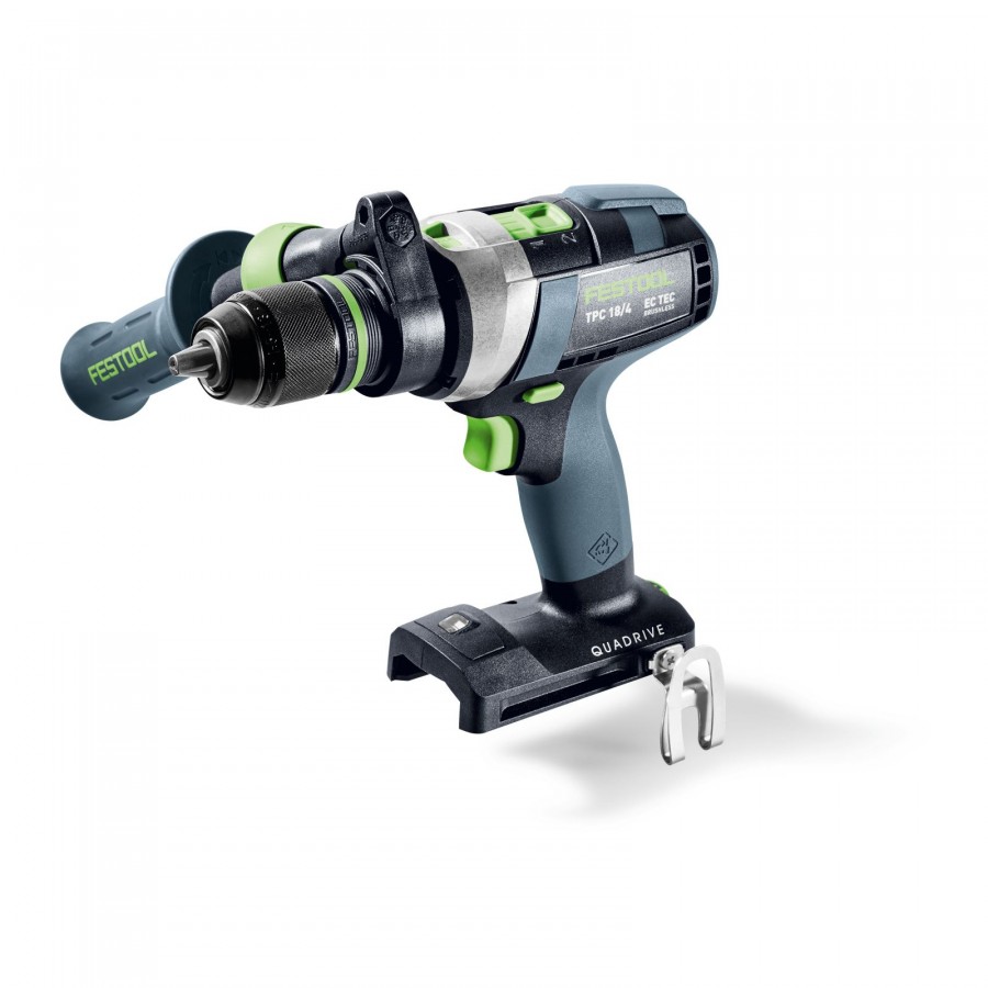 Festool Akku-Schlagbohrschrauber QUADRIVE TPC 18/4 I-Basic