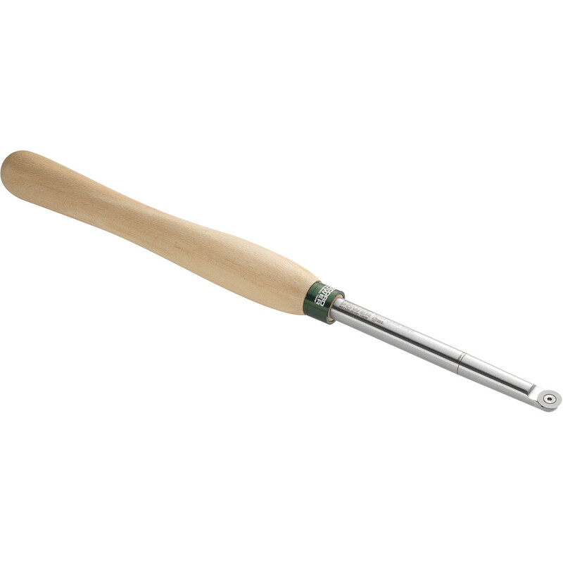Drechselstahl ProComfort Rundspitze -12"-Griff