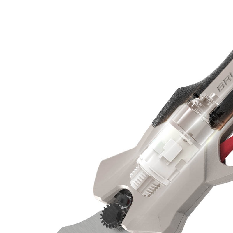 CROWN Akku Astschere Gartenschere 20 V 30 mm