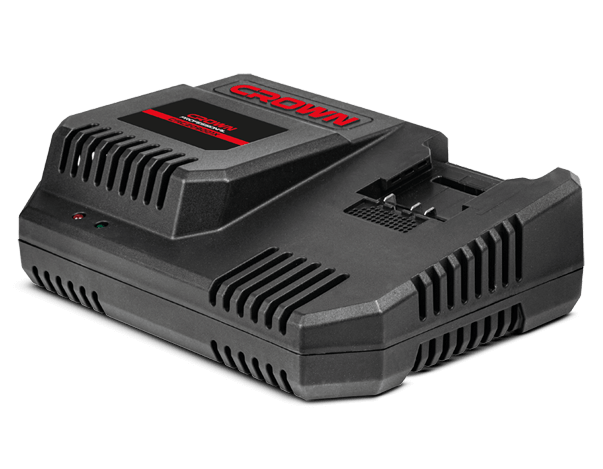 CROWN Akku Ladegerät 20 V 9,6 A