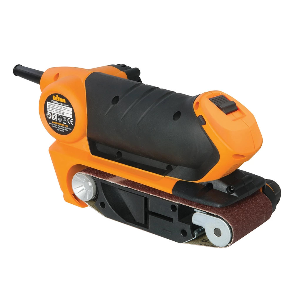 Triton - Kompakter Bandschleifer, 450 W, 64 mm