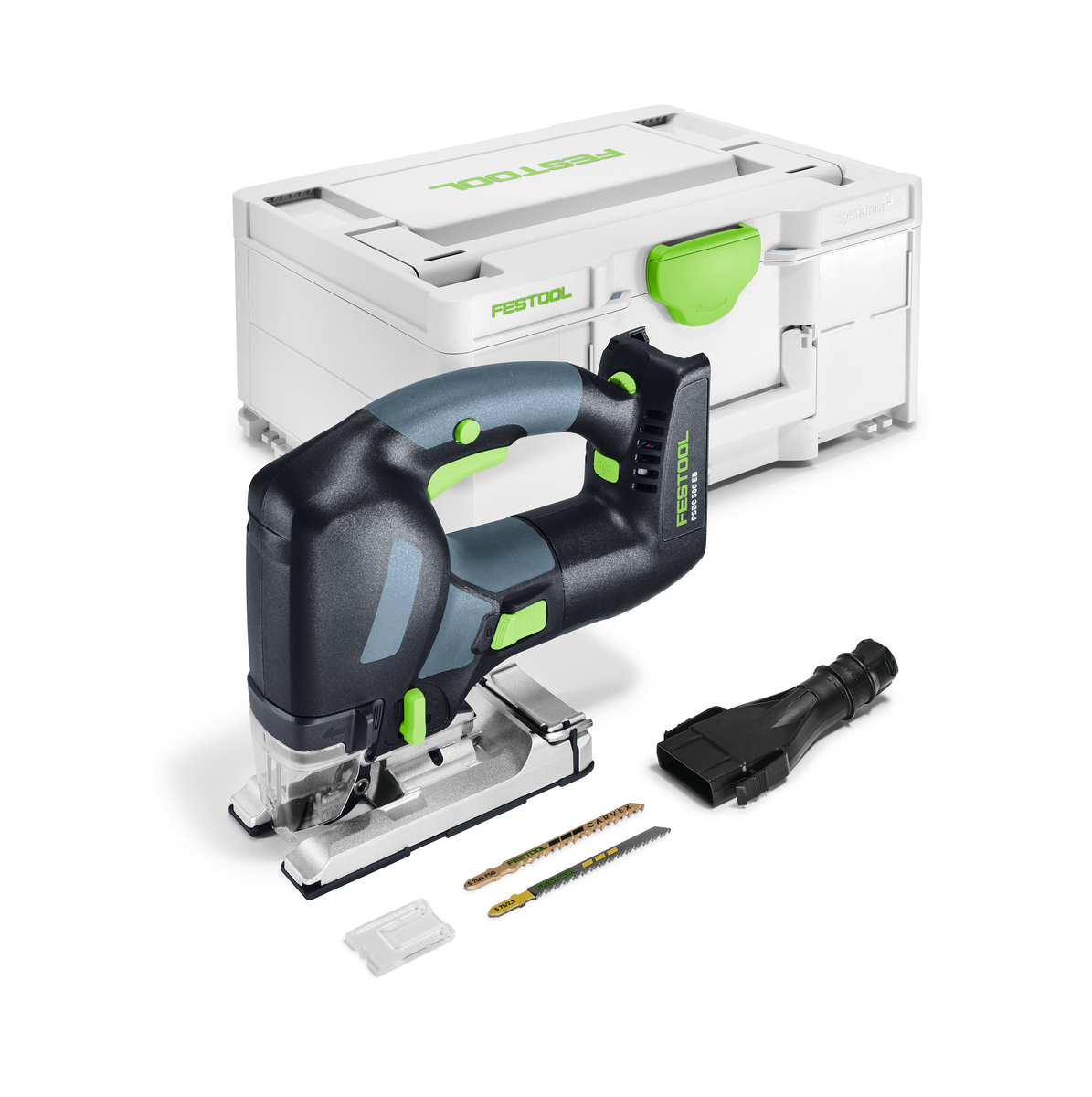 Festool Akku-Pendelstichsäge PSBC 500 EB-Basic