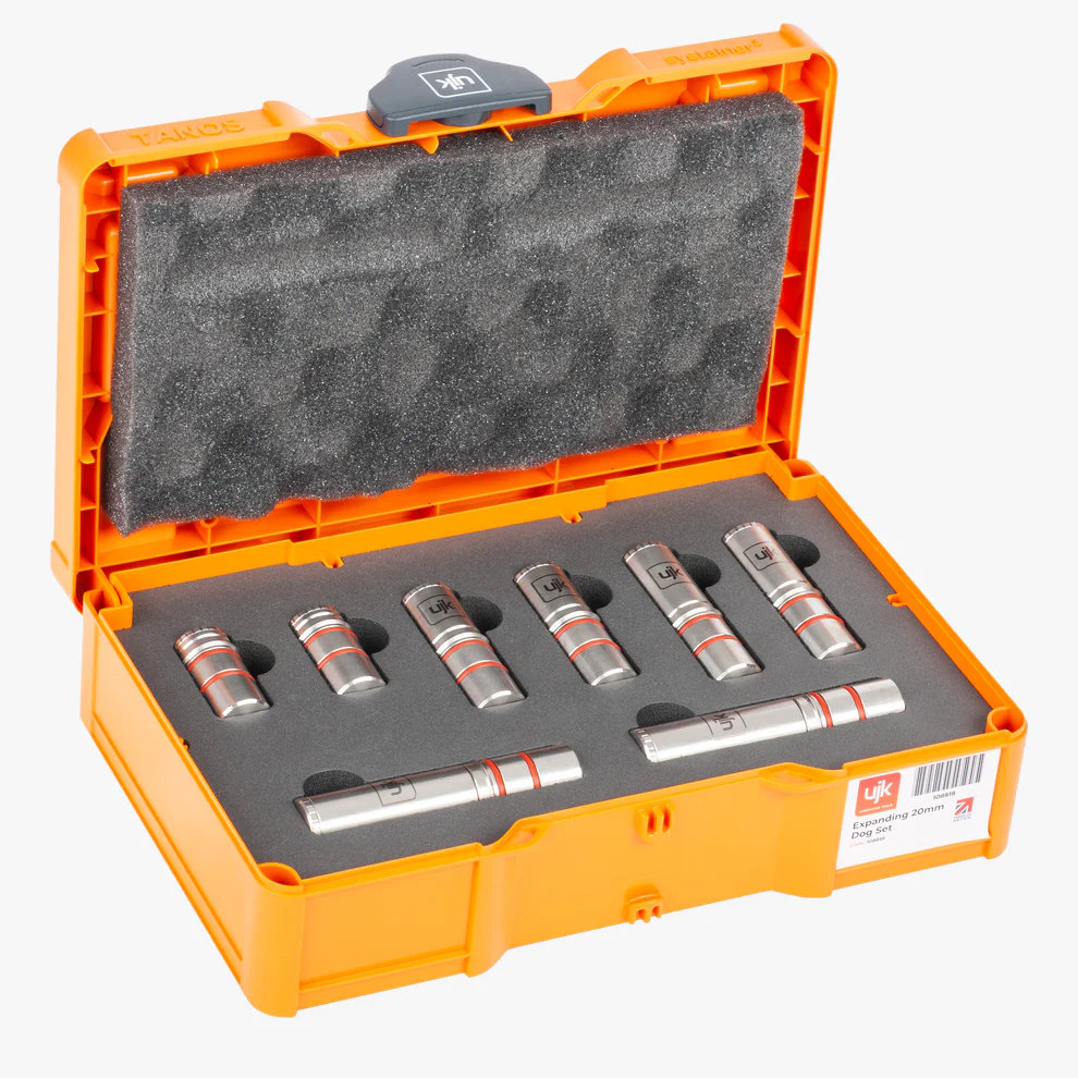 UJK Bankhaken für Hobelbank ø20mm Set