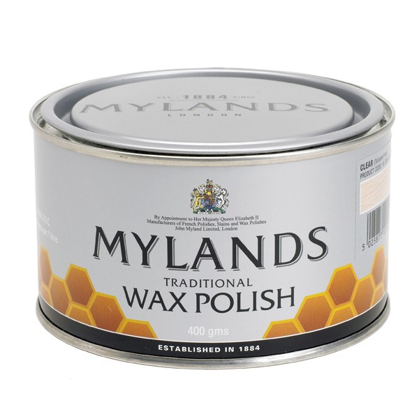 Mylands Wachs (CUTTING WAX) für die Holzbearbeitung 400g