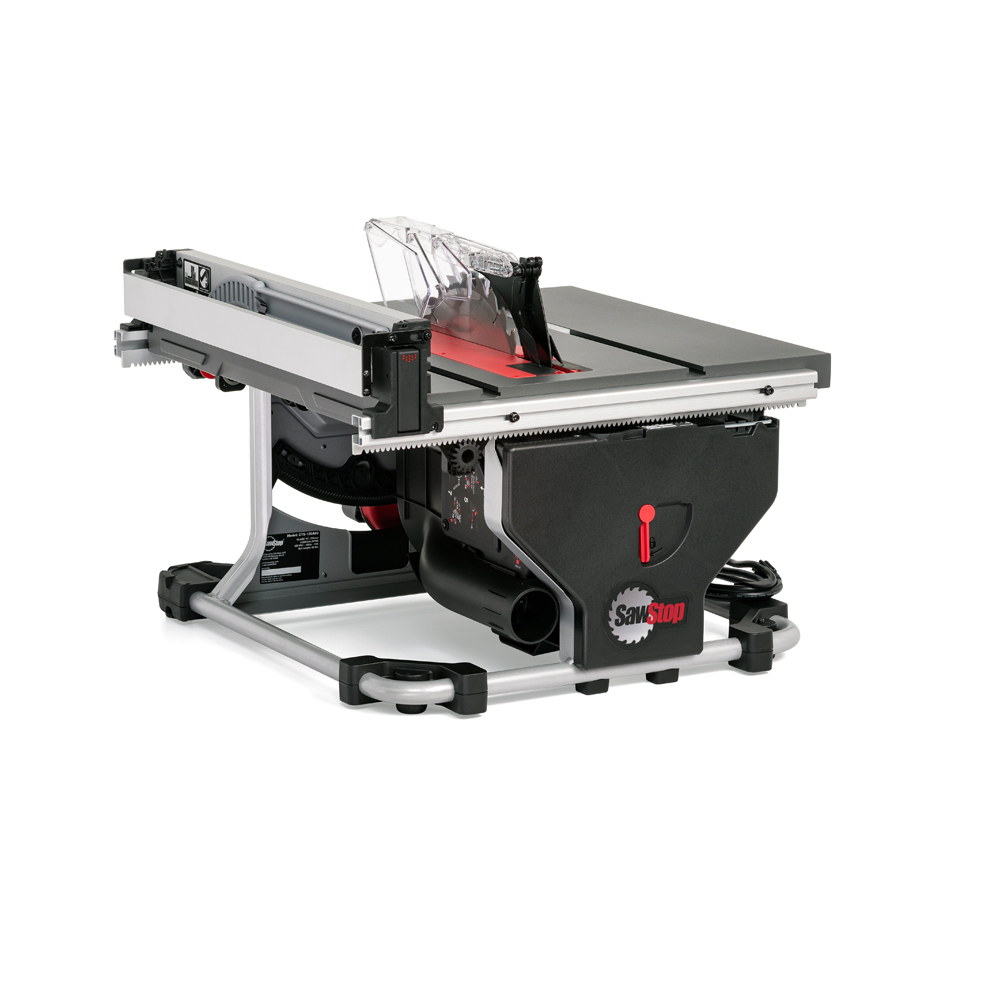 Compact Table Saw - Kompakte Tischsäge - Stoppt bei Hautkontakt