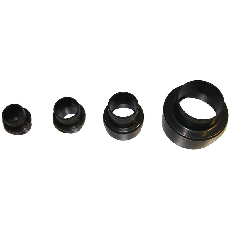 28-100 mm Adapter-Set 4-tlg. Reduzierungsstücke 28-100 mm Adapter-Set 4-tlg. Reduzierungsstücke