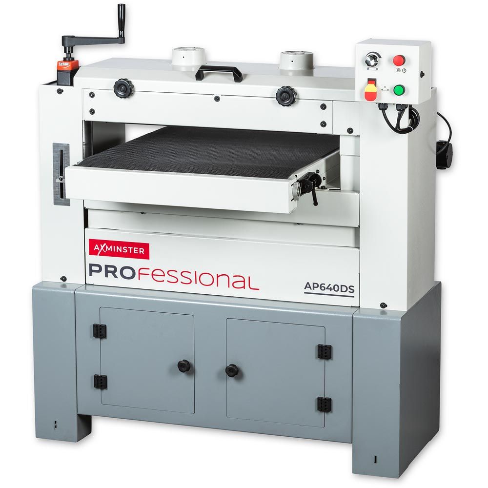 Trommelschleifer Zylinderschleifmaschine - Axminster Professional AP640DS