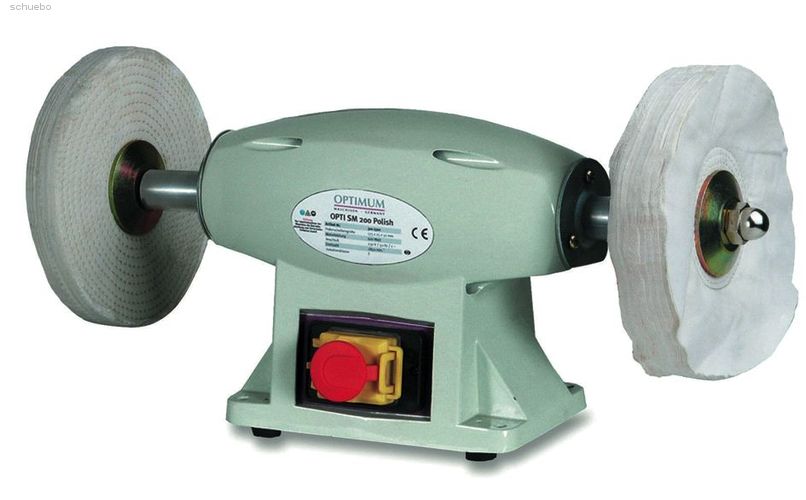 Poliermaschine - Serie PSM 200 POLISH - 400V *B-Ware*