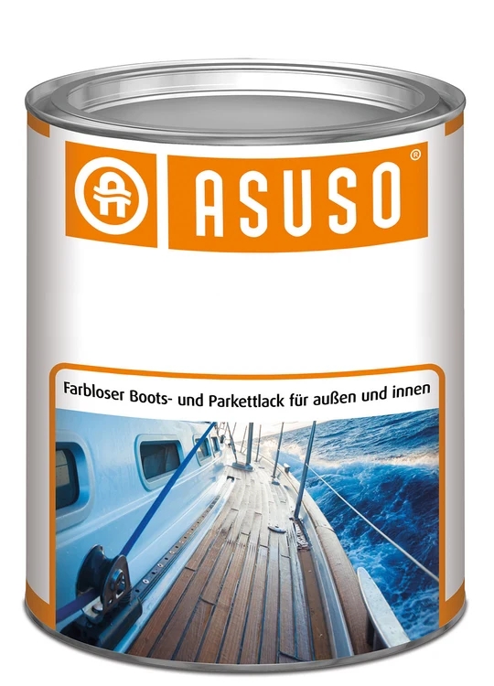 Asuso Alhorn extra Boots-Klarlack - 750 ml in der Dose