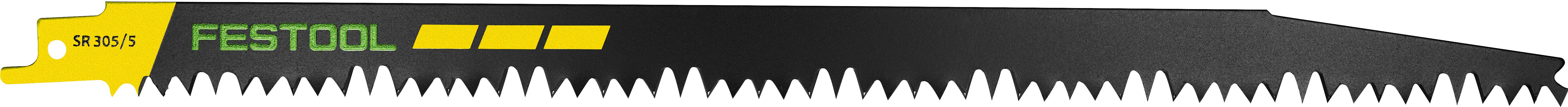 Festool GmbH Zubehör Festool Säbelsägeblatt WOOD BASIC SR 305/5/5 577486
